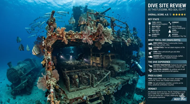 Scuba Down Under Dive Site Reviews